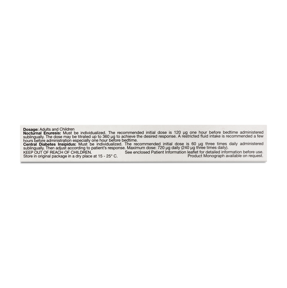 DDAVP Melt (Desmopressin)