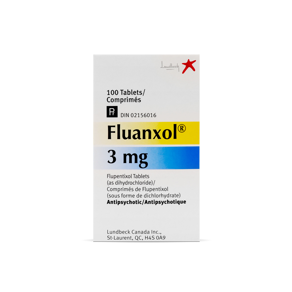 Fluanxol (Flupentixol)
