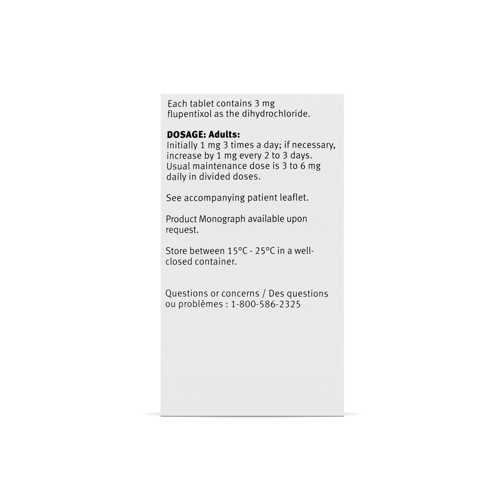 Fluanxol (Flupentixol)