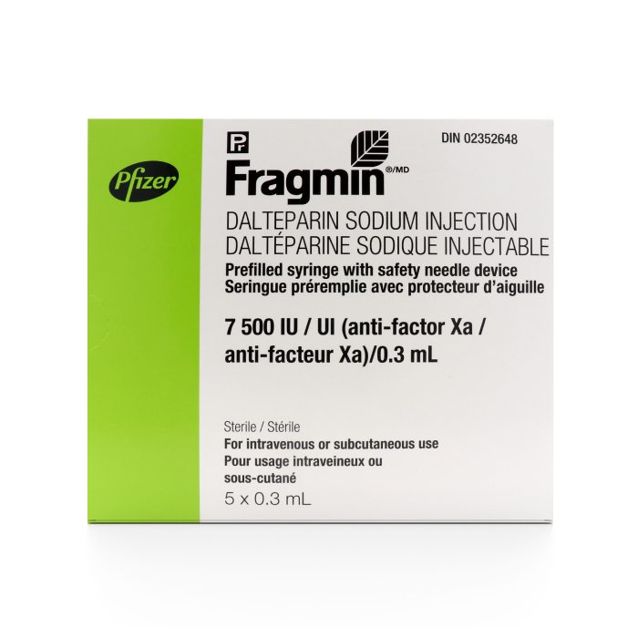 Fragmin (Dalteparin)