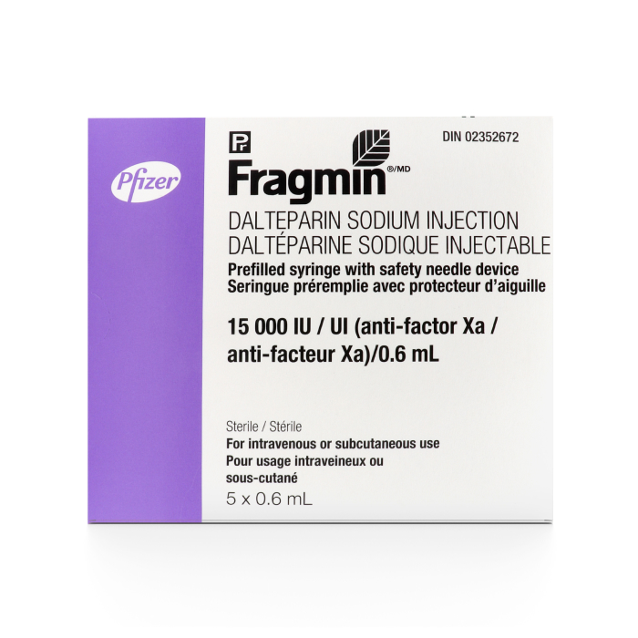 Fragmin (Dalteparin)
