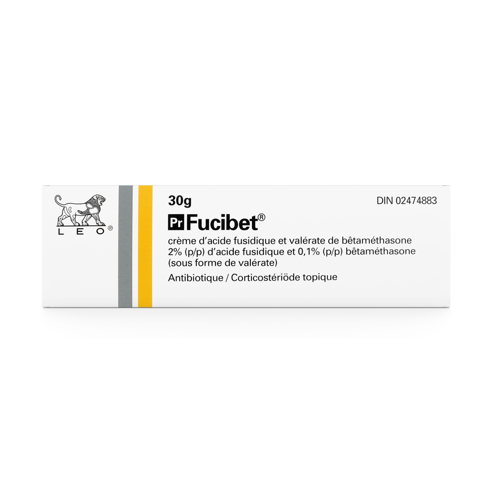 Fucibet (Fusidic Acid Betamethasone)