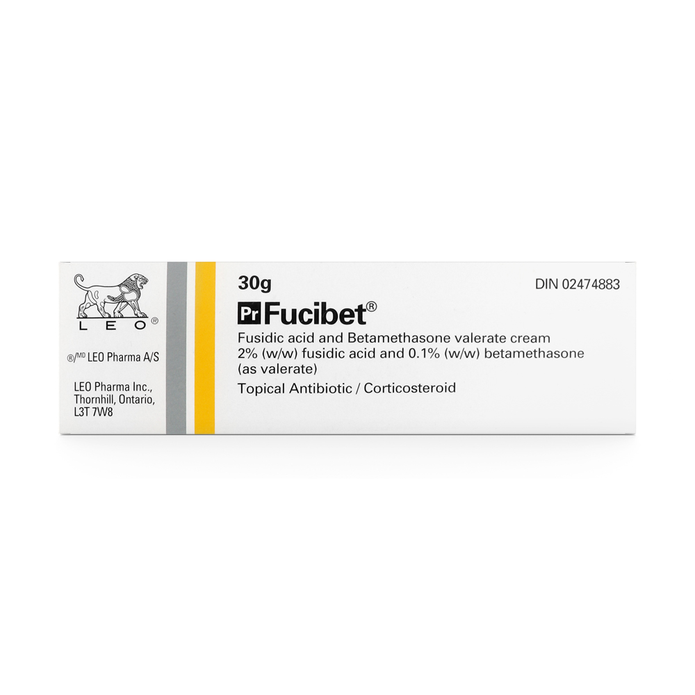 Fucibet (Fusidic Acid Betamethasone)