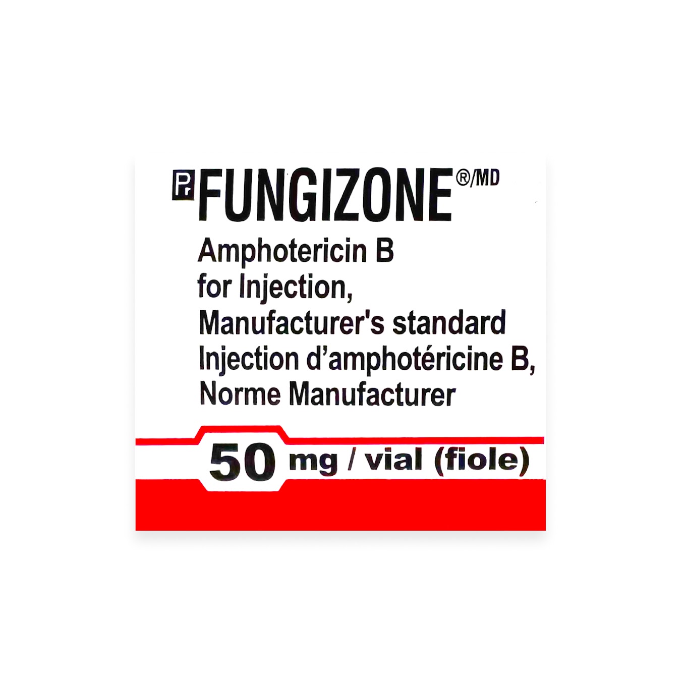 Fungizone (Amphotericine B)