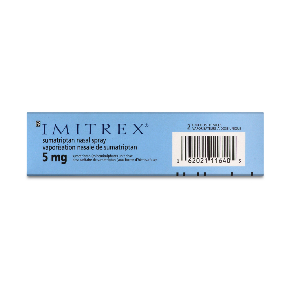 Imitrex (Sumatriptan)