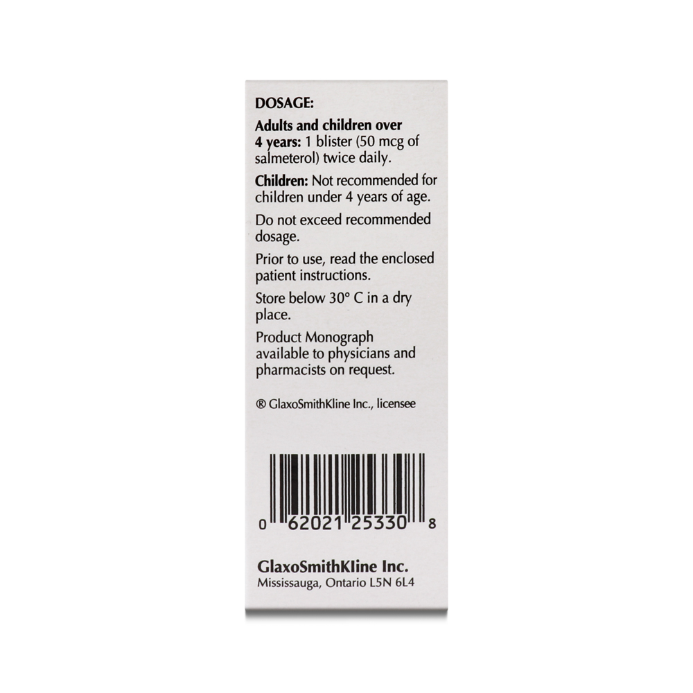 Serevent Diskus (Salmeterol)