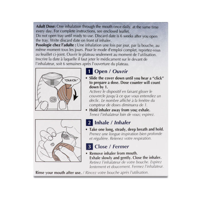 Trelegy Ellipta (Fluticasone Umeclidinium Vilanterol)