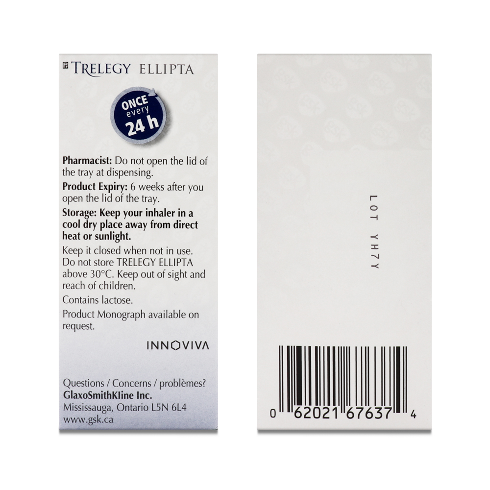 Trelegy Ellipta (Fluticasone Umeclidinium Vilanterol)