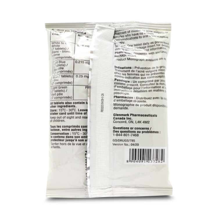 Tri Jordyna 28 (Norgestimate Ethinyl Estradiol)