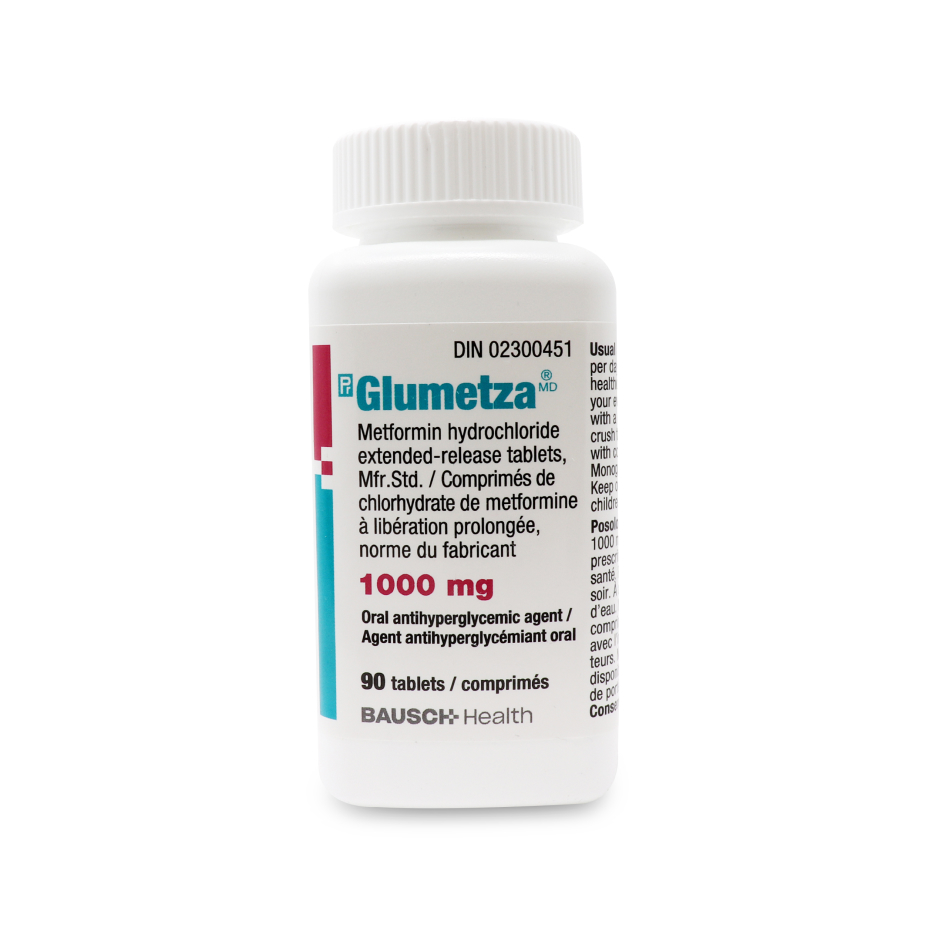 Glumetza (Metformin extended-release)