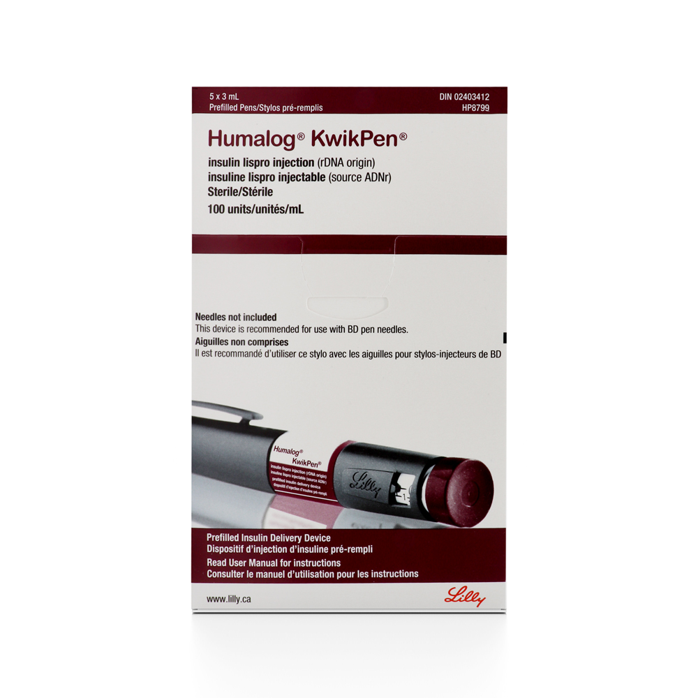 Humalog KwikPen (Insulin Lispro)