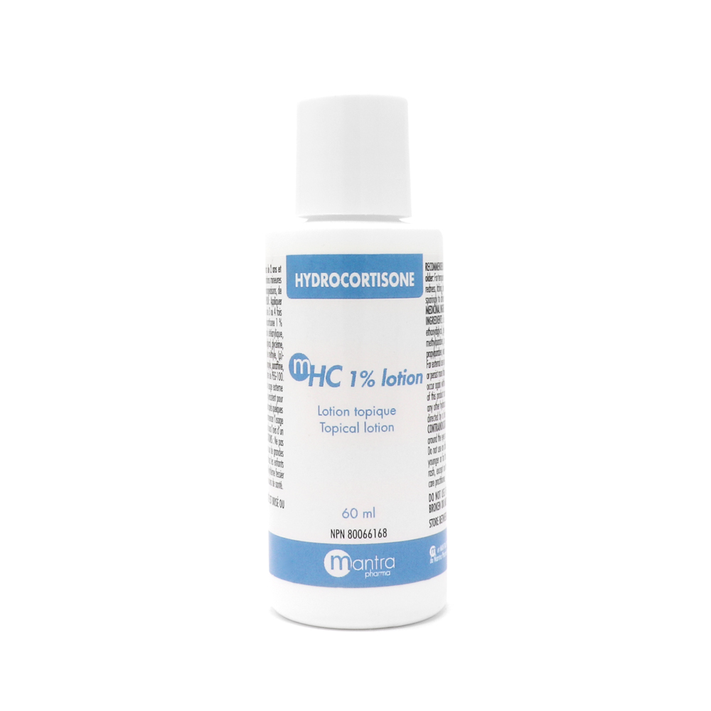 Hydrocortisone m HC 1% Lotion (Hydrocortisone)