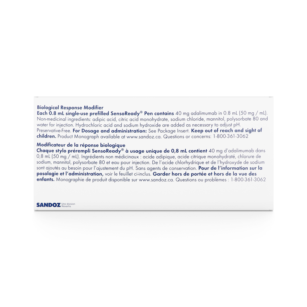 Hyrimoz (Adalimumab)