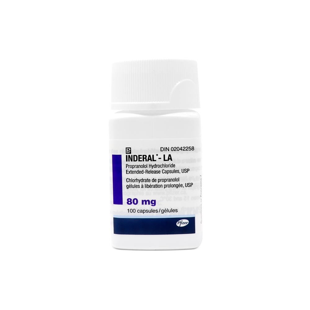 Inderal LA (Propranolol long-acting)