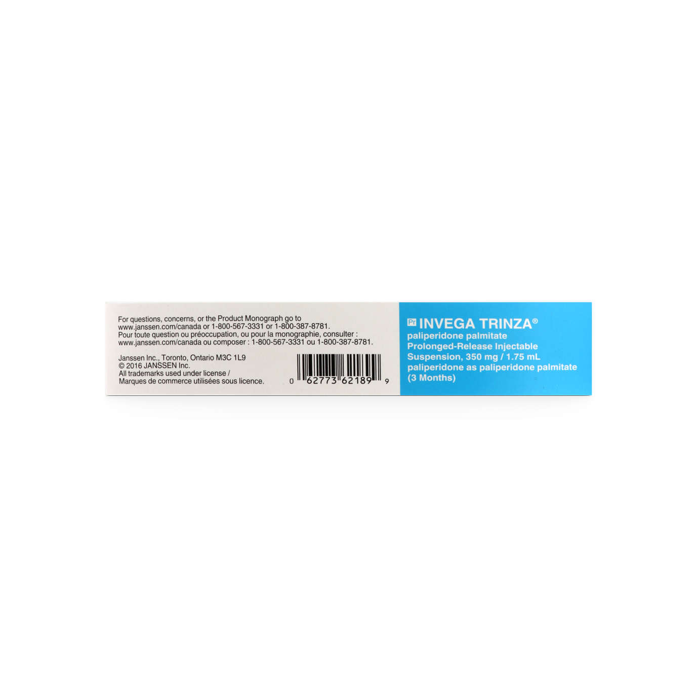Invega Trinza (Paliperidone)