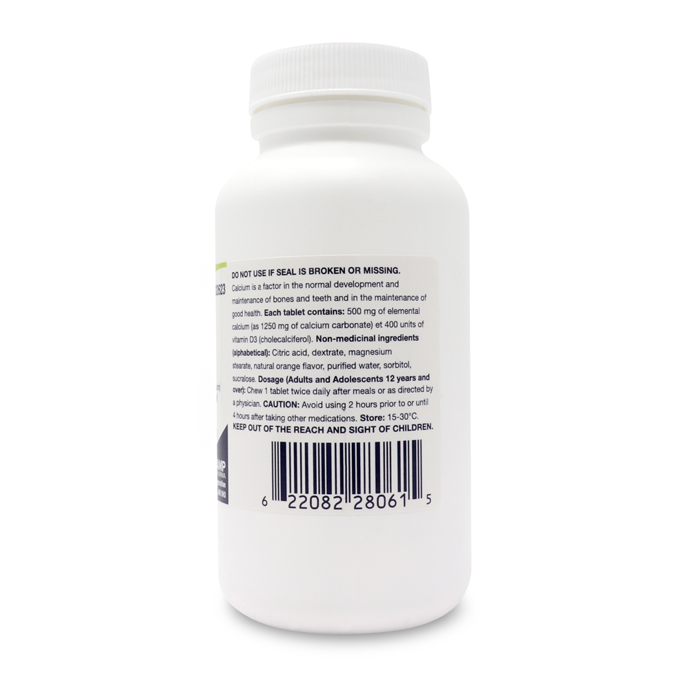 Jamp Vitamin D + Calcium (Calcium Vitamin D)