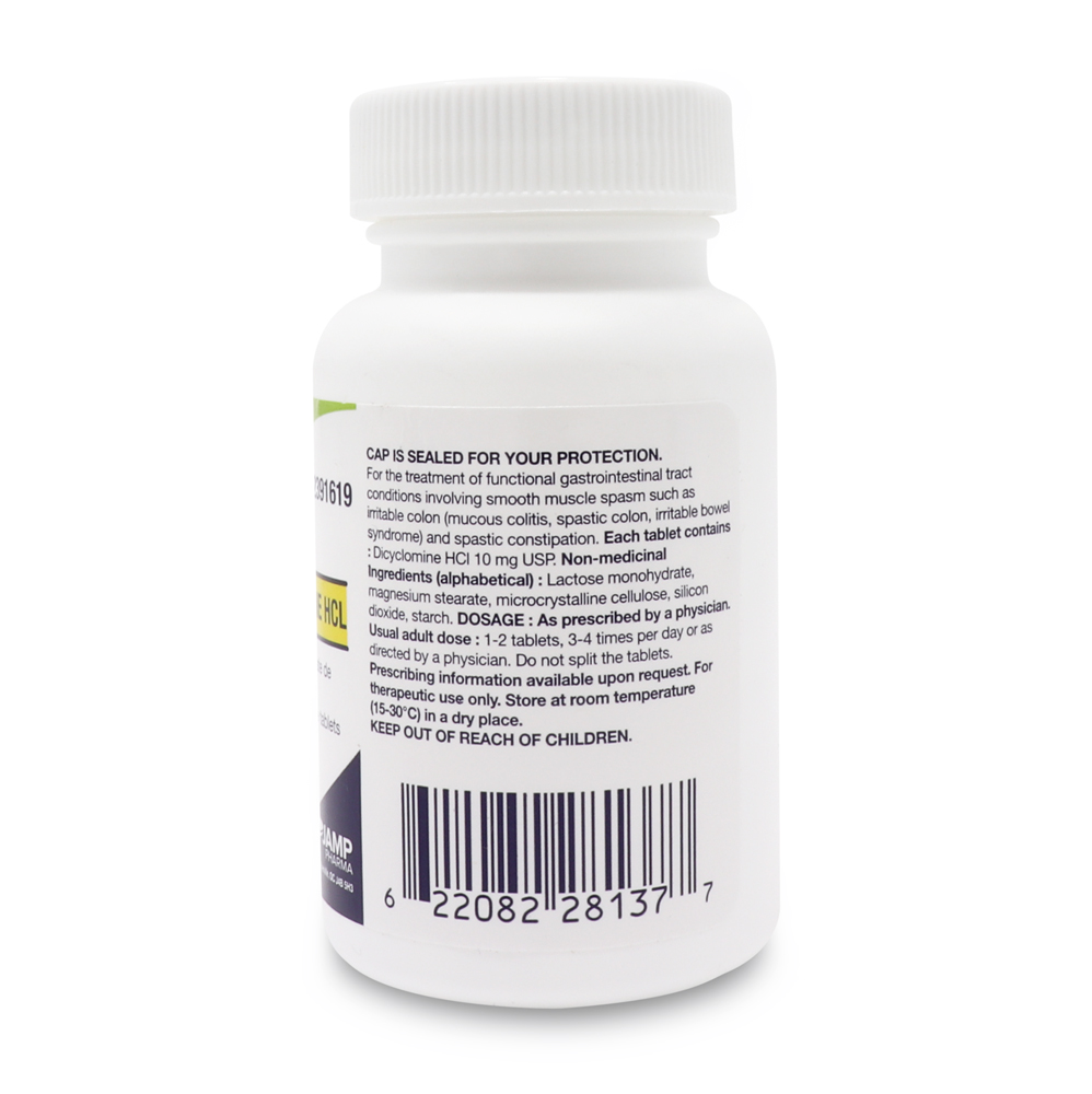 Jamp Dicyclomine HCl (Dicyclomine)
