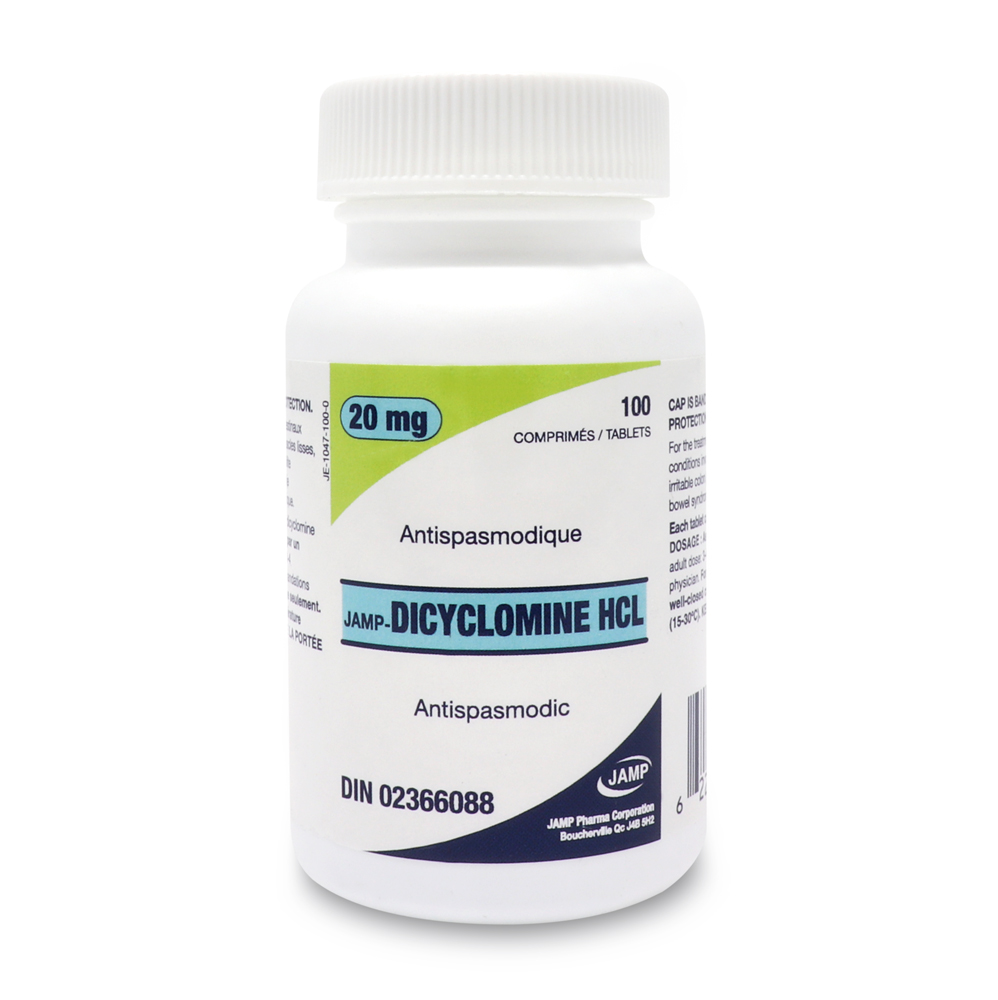 Jamp Dicyclomine HCl (Dicyclomine)
