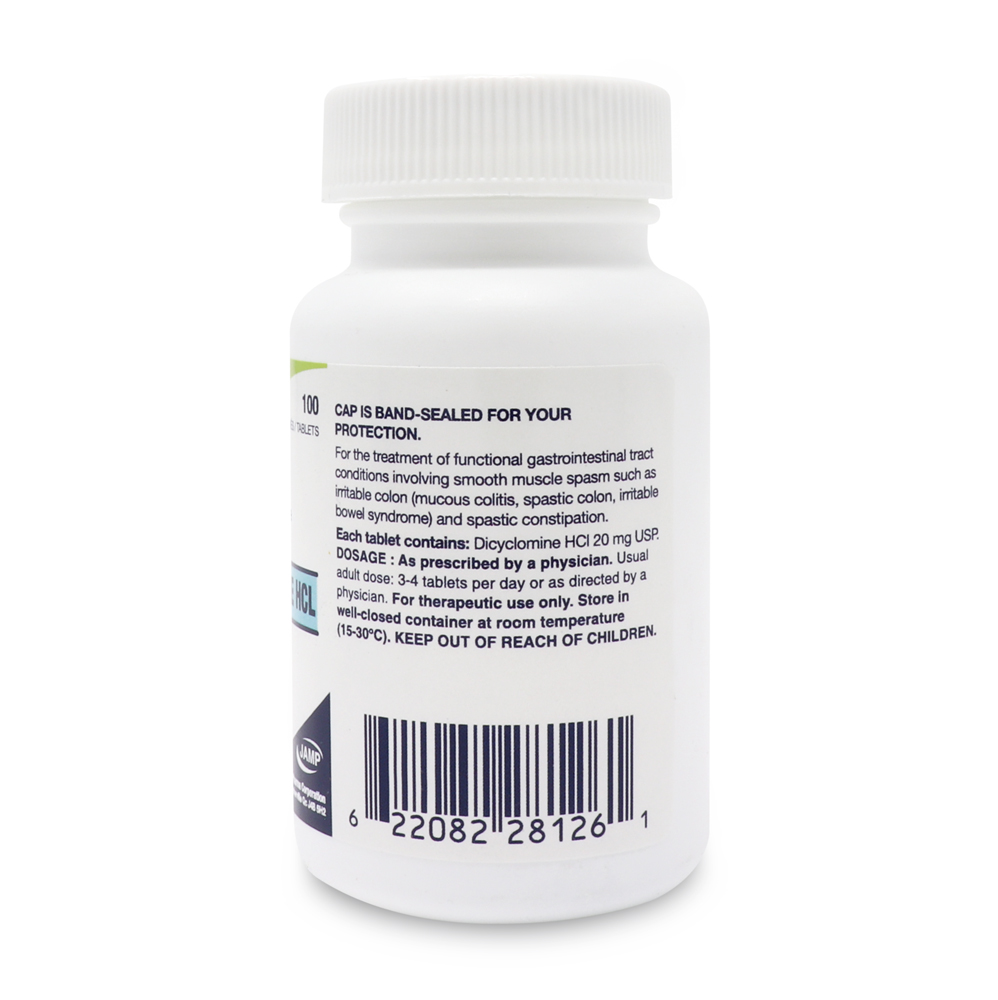Jamp Dicyclomine HCl (Dicyclomine)