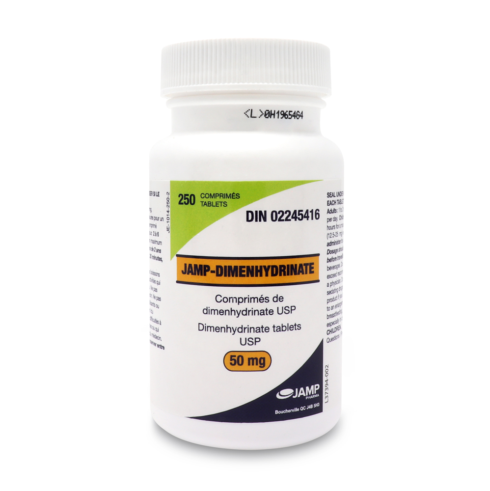 Jamp Dimenhydrinate (Dimenhydrinate)