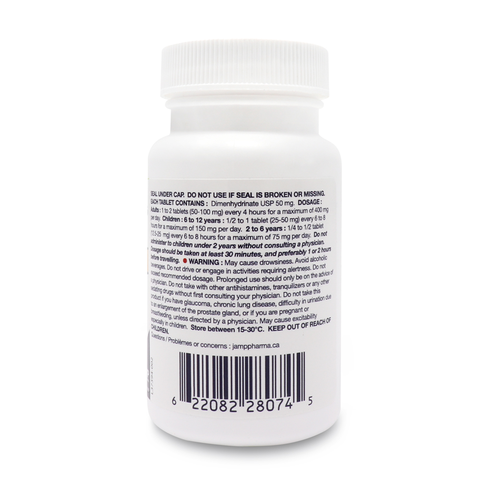 Jamp Dimenhydrinate (Dimenhydrinate)