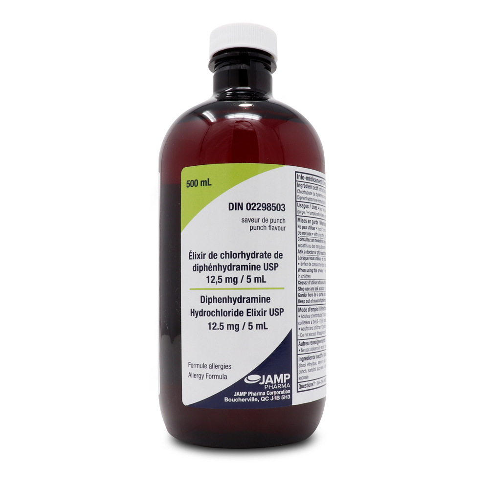 Jamp Dimenhydrinate elixir (Dimenhydrinate)