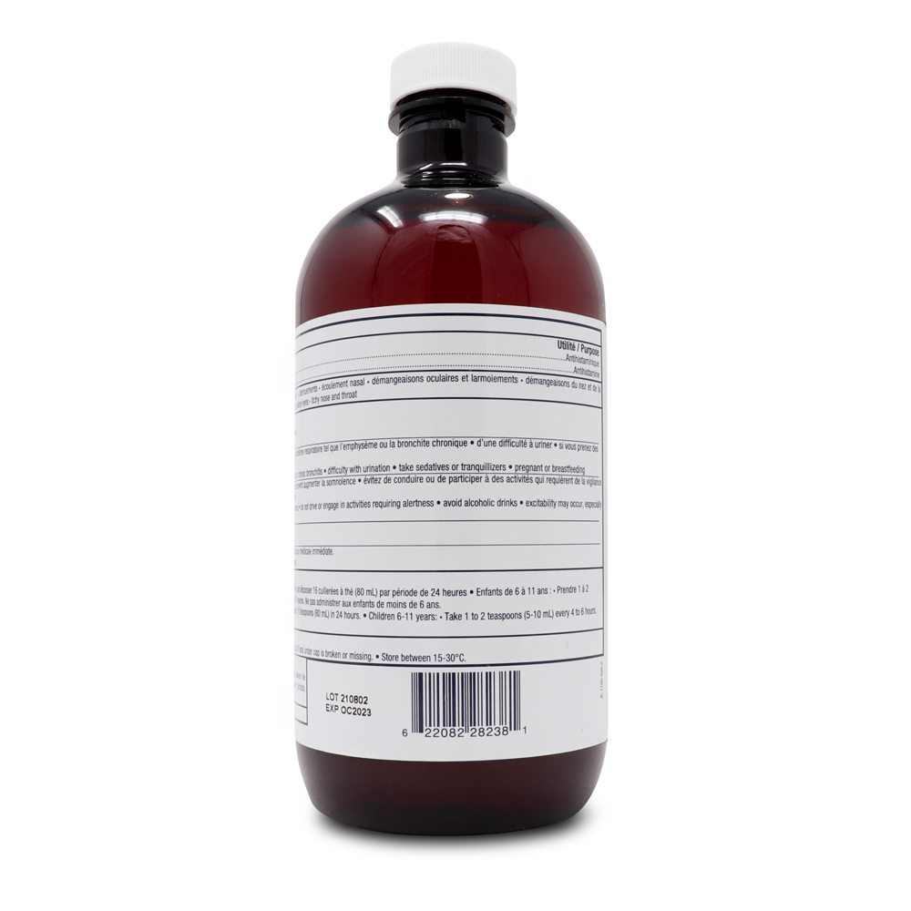 Jamp Dimenhydrinate elixir (Dimenhydrinate)