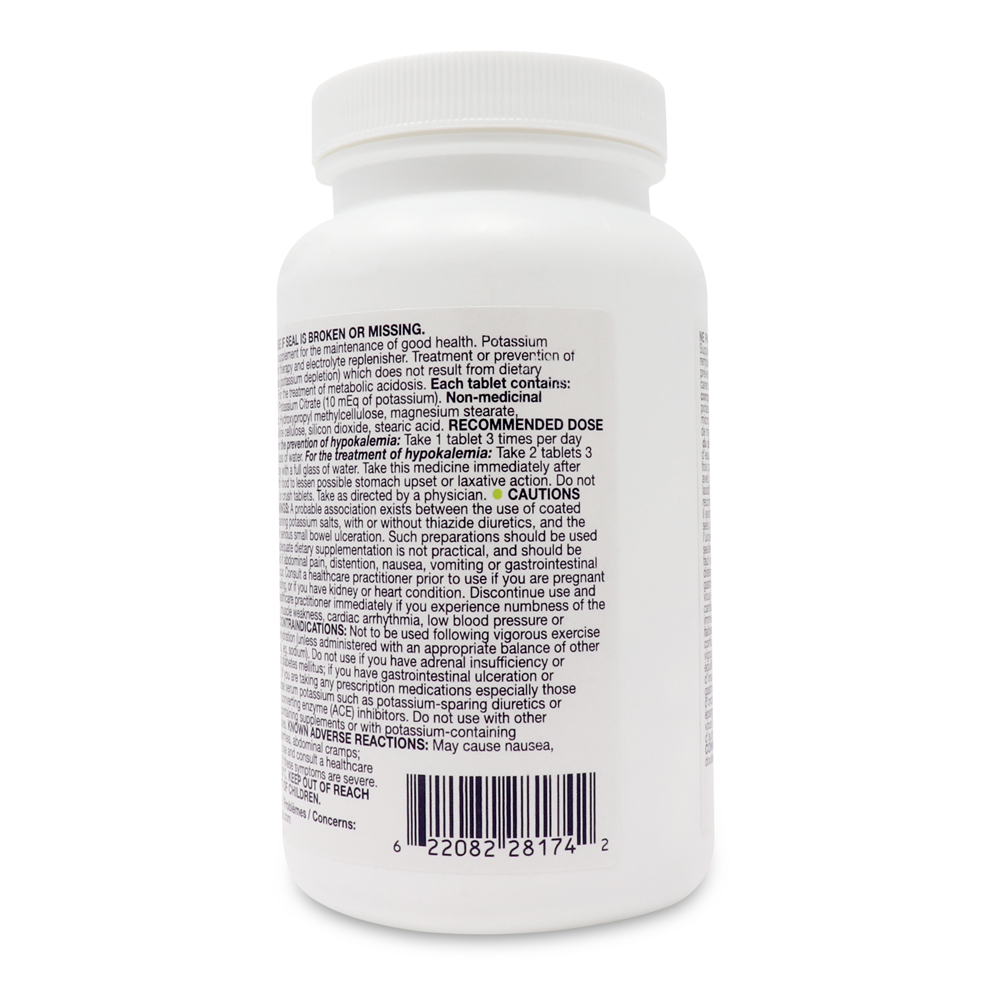 Jamp K citrate (Potassium citrate)