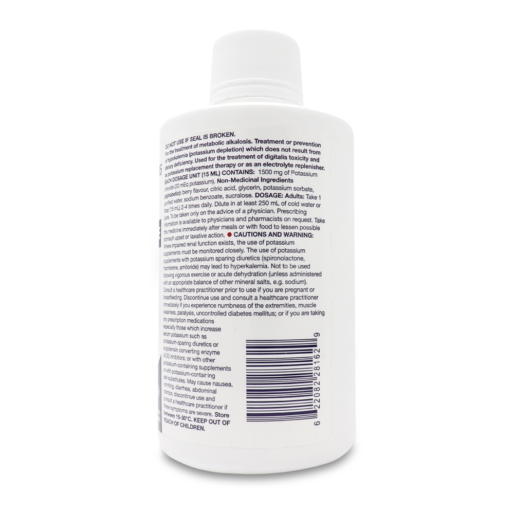 Jamp Potassium Chloride Liquid 20 mEq (Potassium 20 mEq)