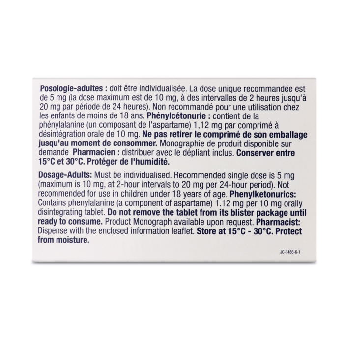 Jamp Rizatriptan ODT (Rizatriptan orally-disintegrating tablet)