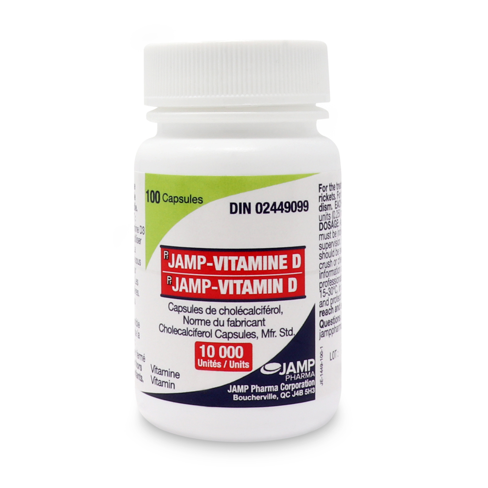Jamp Vitamin D (Vitamin D)