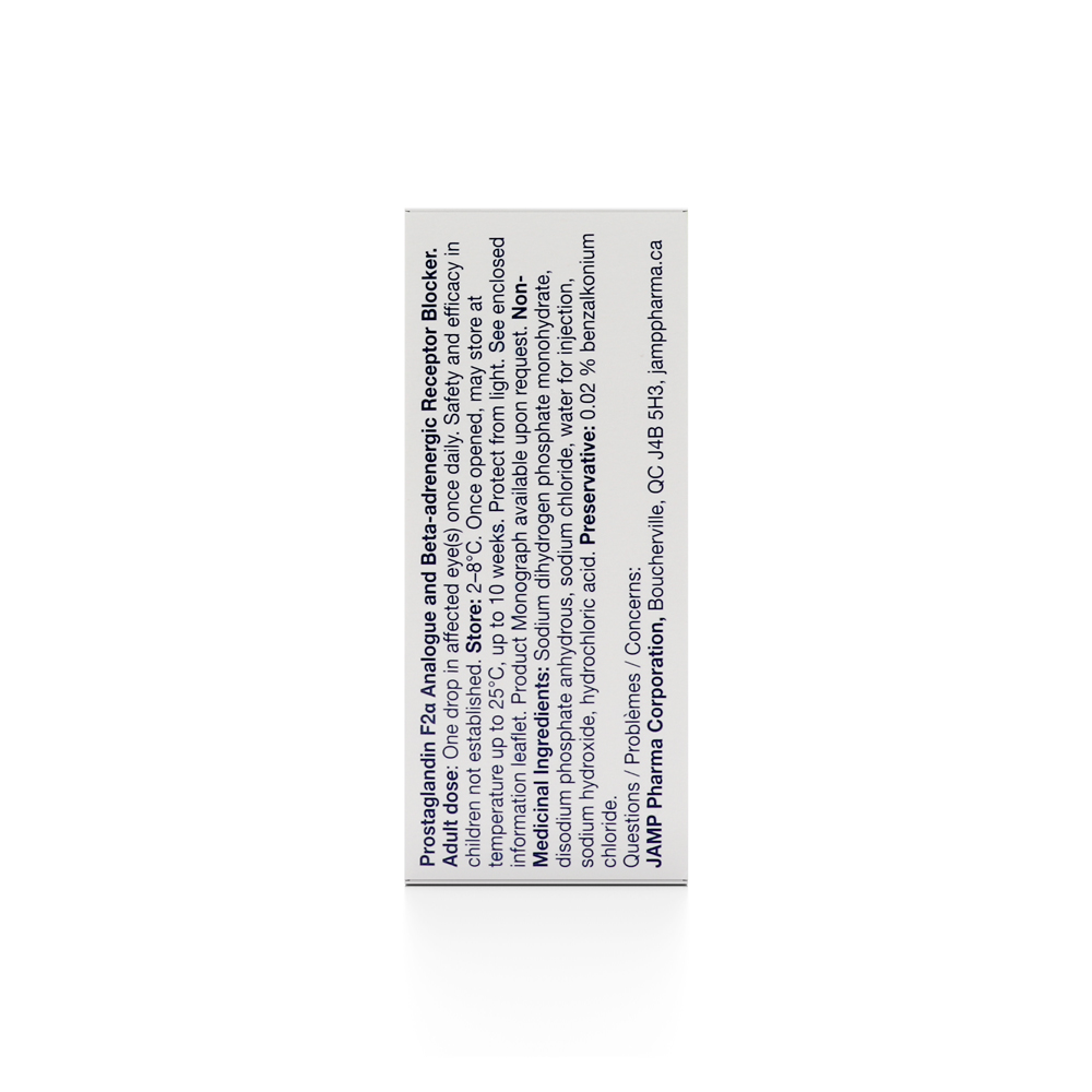 Jamp Latanoprost Timolol (Latanoprost Timolol)