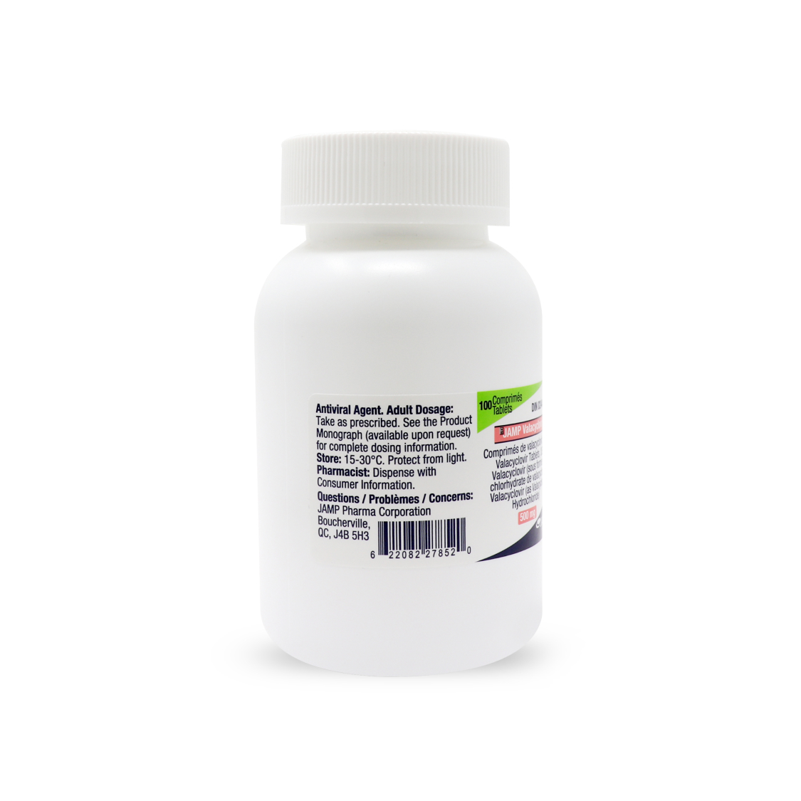 Jamp Valacyclovir (Valacyclovir)