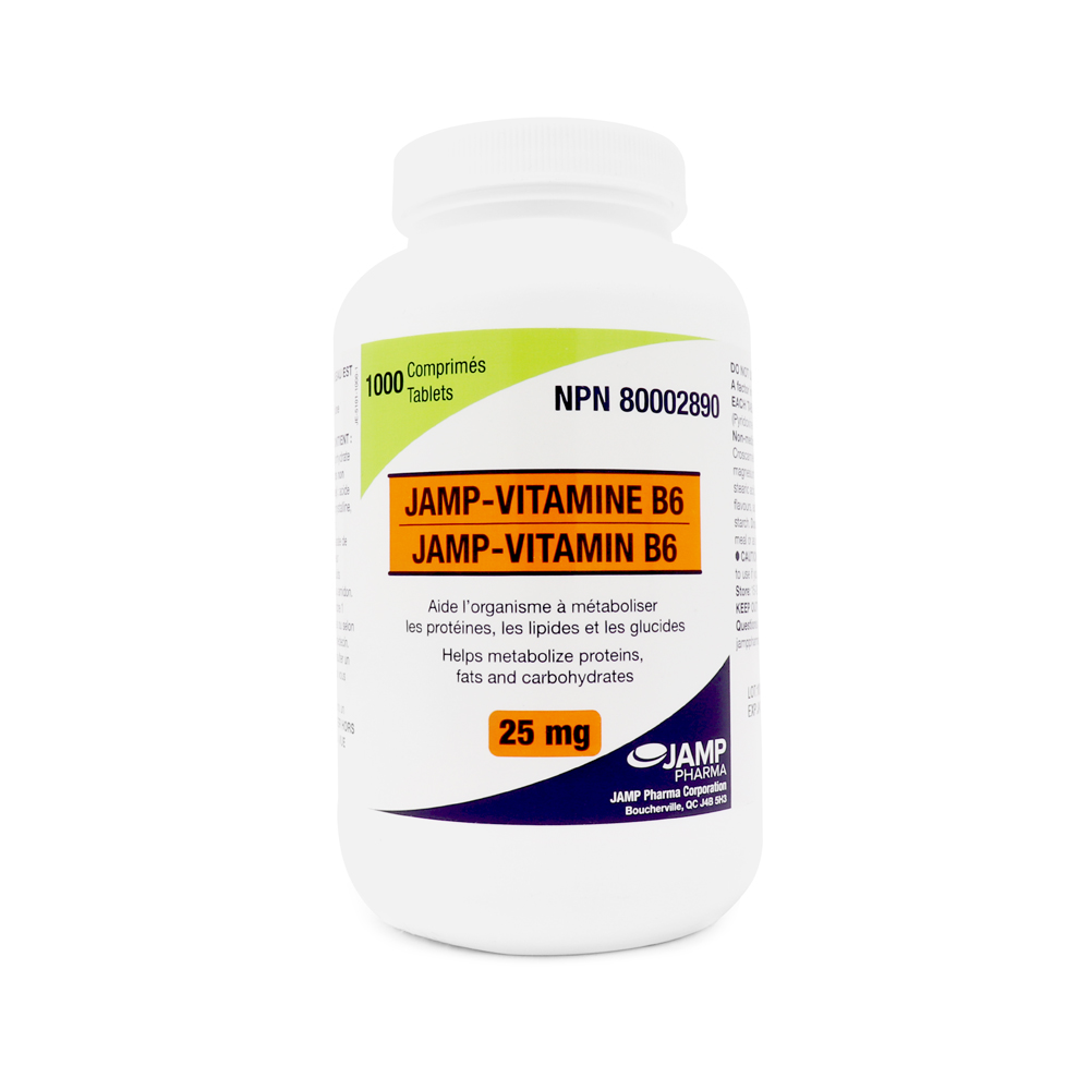 Jamp Vitamin B6 (Pyridoxine)