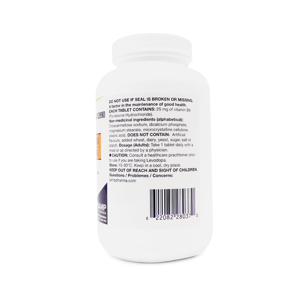 Jamp Vitamin B6 (Pyridoxine)