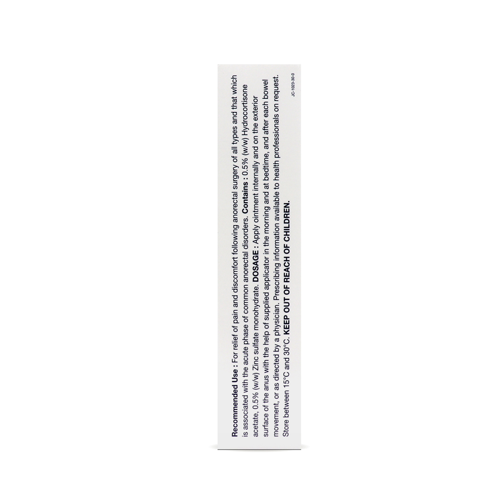 Jamp Zinc HC (Hydrocortisone Zinc)