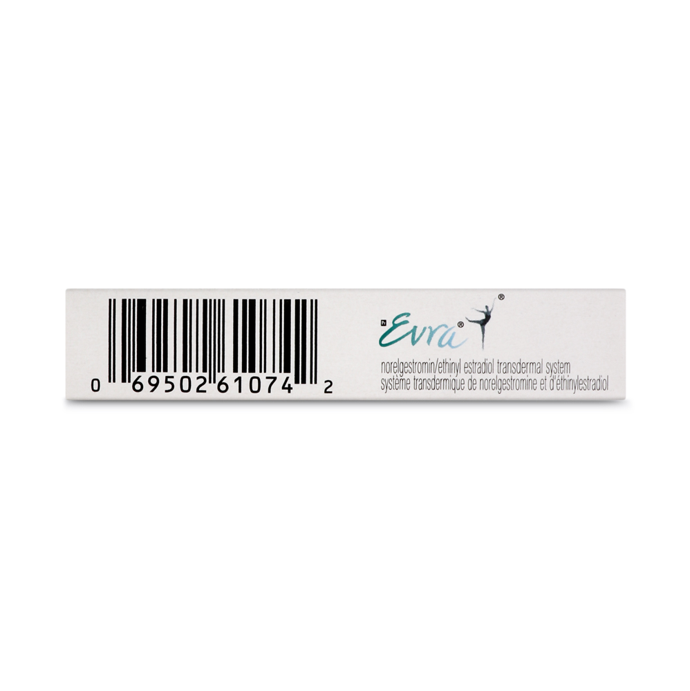 Evra Patch (Ethinyl Estradiol Norelgestromin)