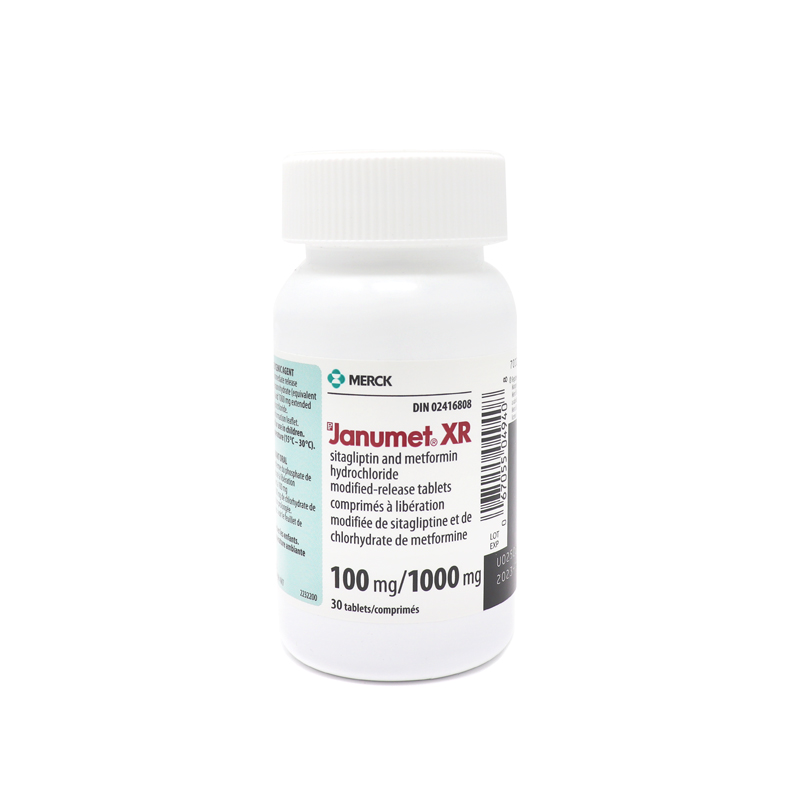 Janumet XR (Sitagliptin Metformin extended-release)