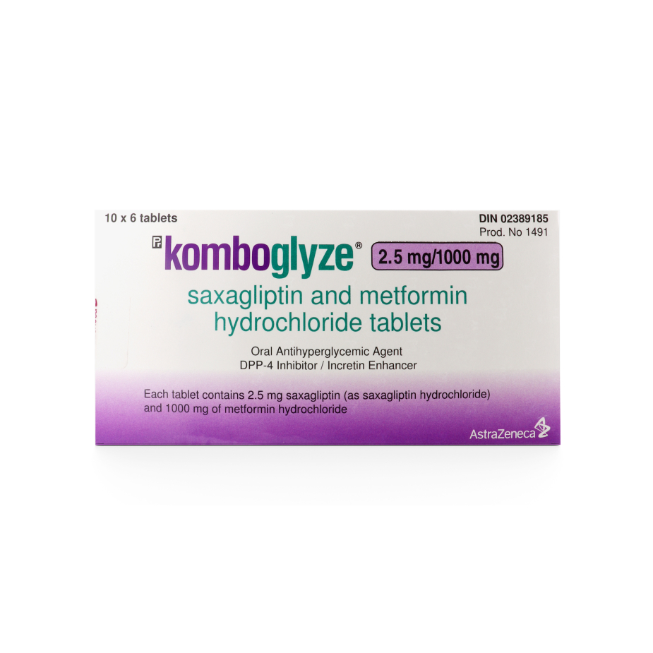 Komboglyze (Metformin Saxagliptin immediate-release)