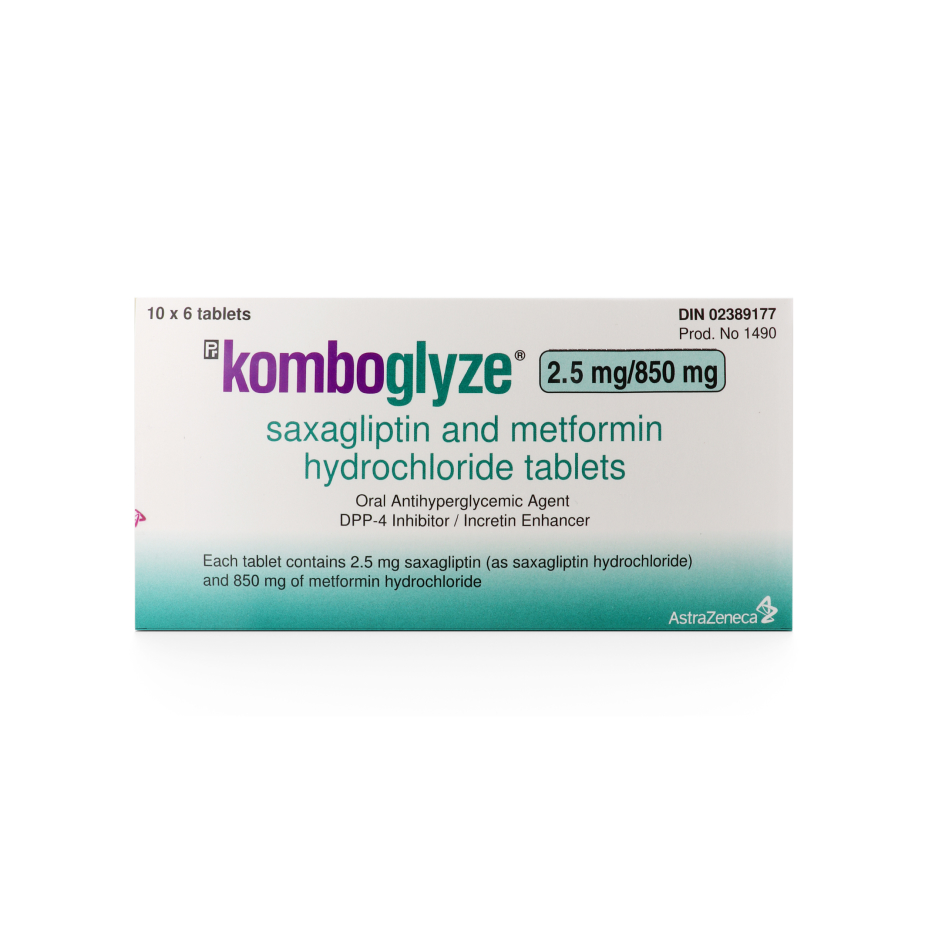 Komboglyze (Metformin Saxagliptin immediate-release)