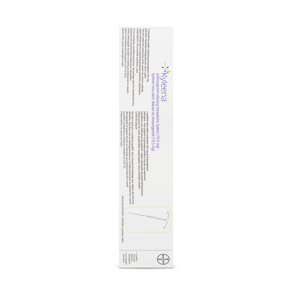 Kyleena IUD (Levonorgestrel)