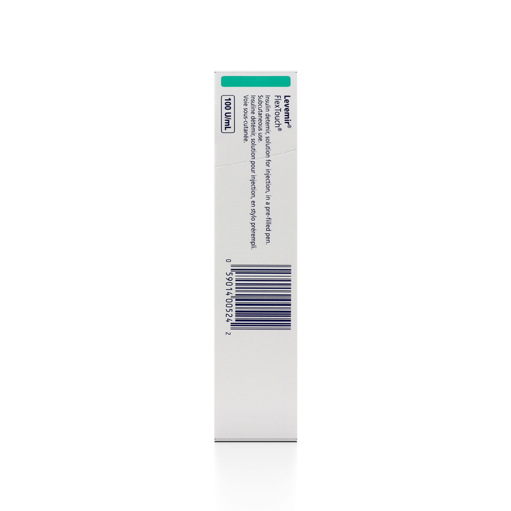 Levemir FlexTouch (Insulin Detemir)