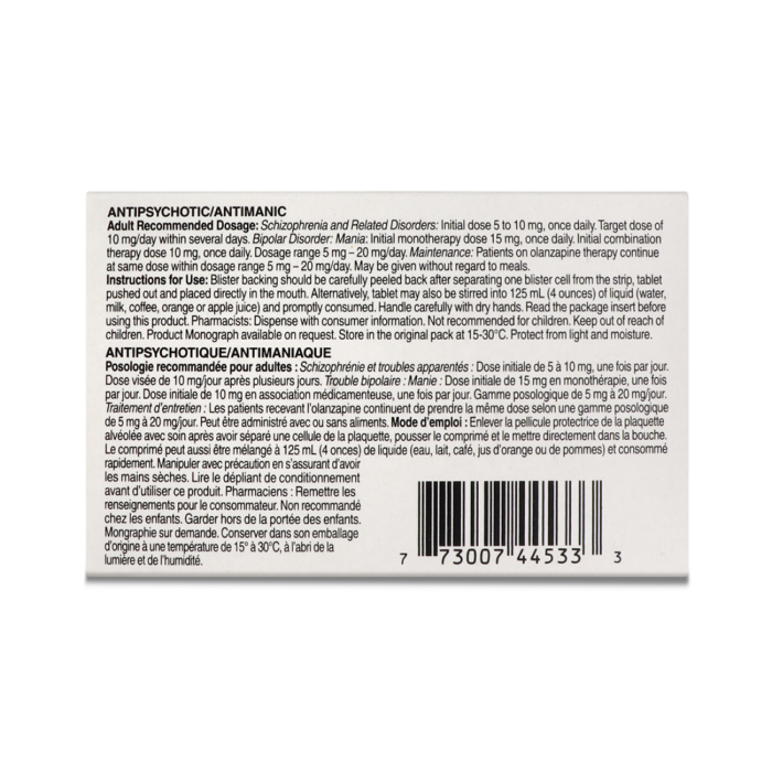 Zyprexa Zydis (Olanzapine)