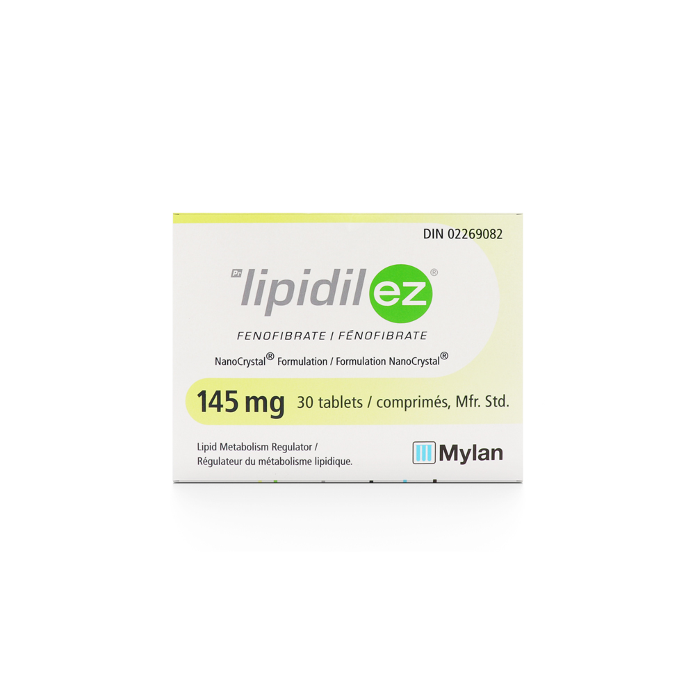 Lipidil EZ (Fenofibrate)