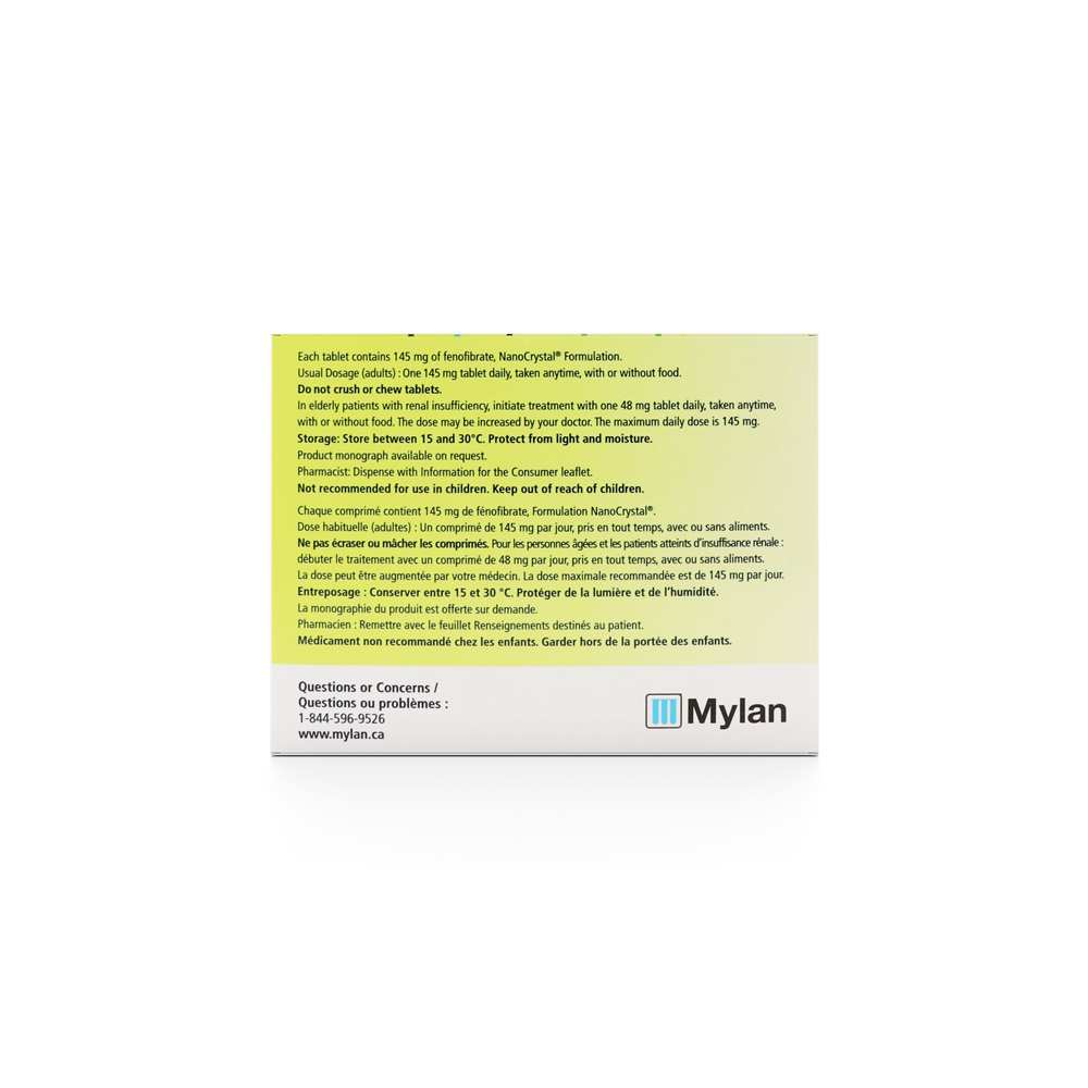 Lipidil EZ (Fenofibrate)