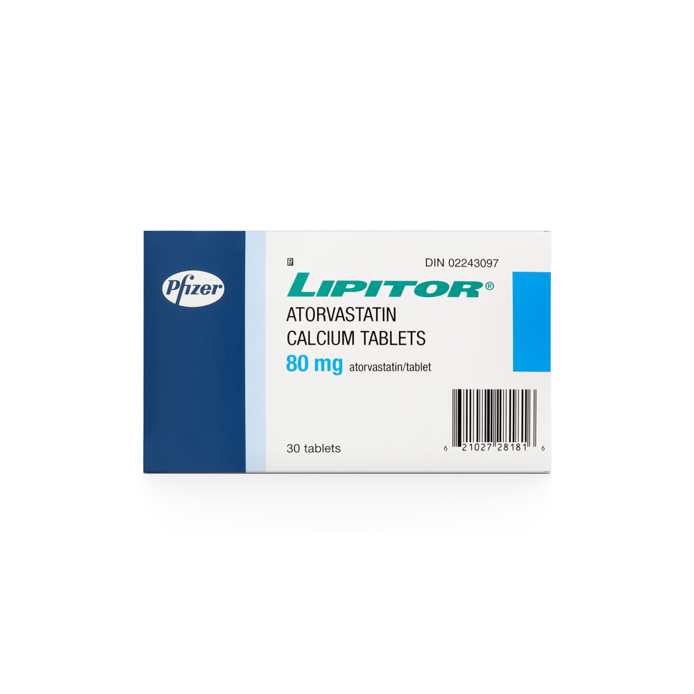 Lipitor (Atorvastatin)