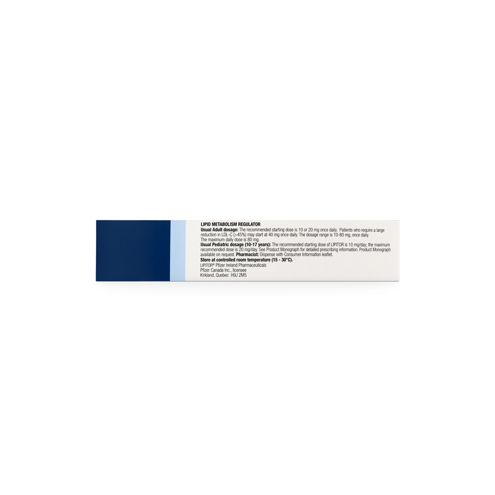 Lipitor (Atorvastatin)