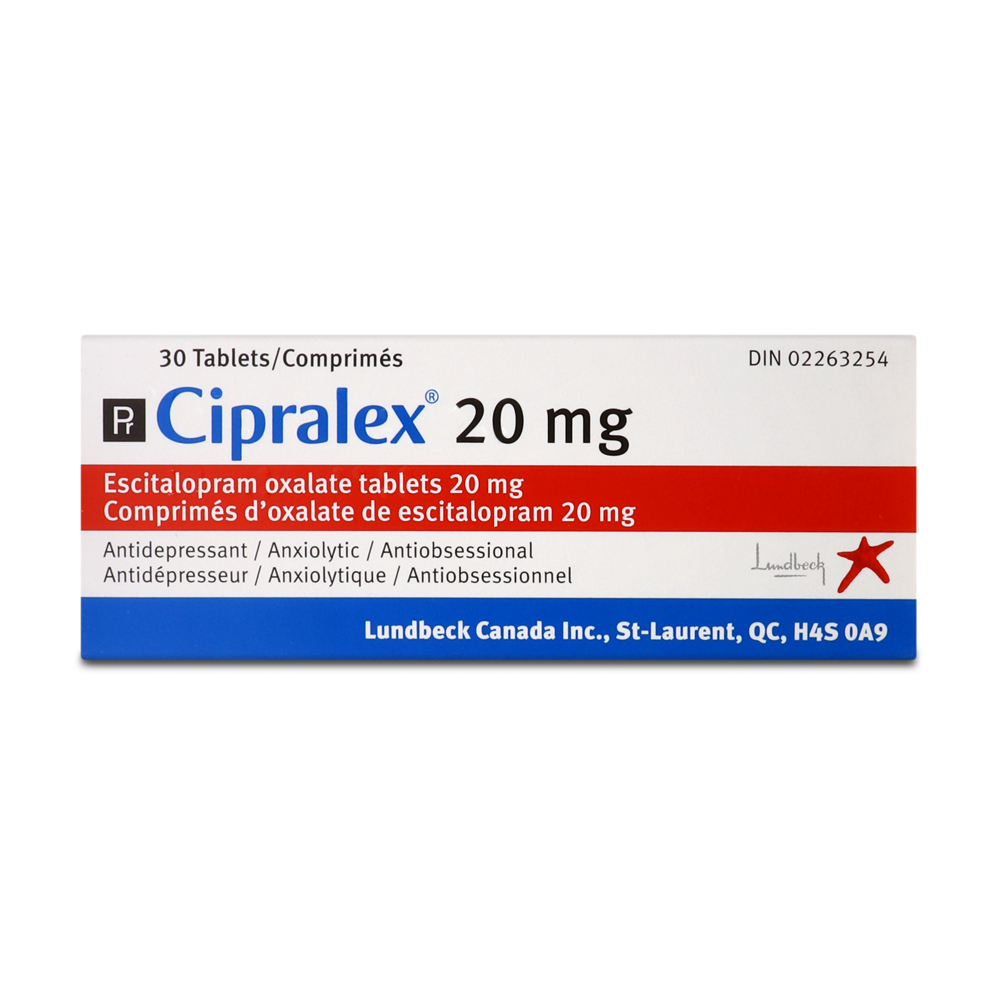 Cipralex (Escitalopram)