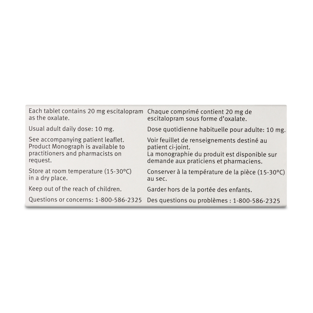 Cipralex (Escitalopram)