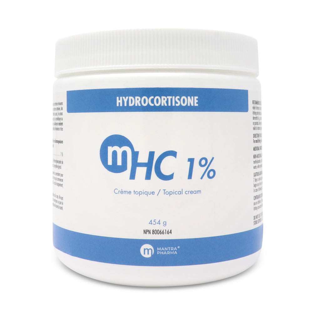 Hydrocortisone m HC 1% (Hydrocortisone)